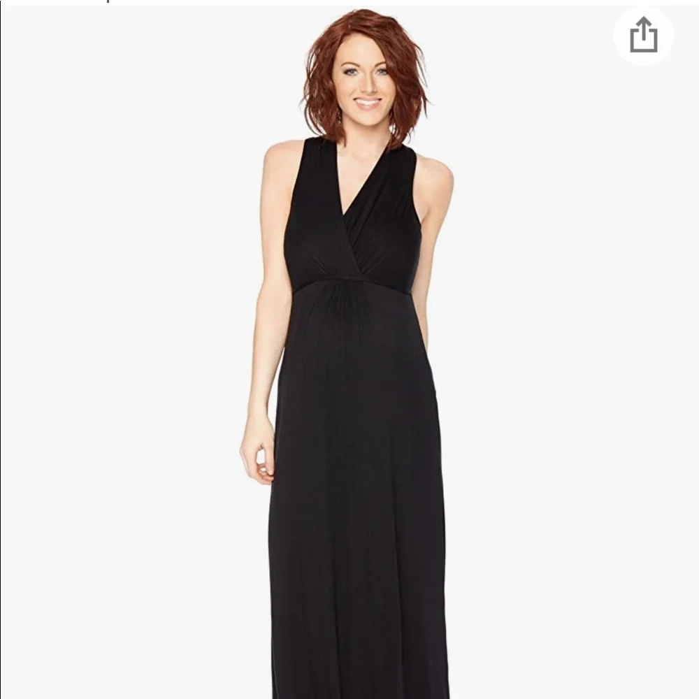 Motherhood maternity maxi dress (Maternity) - Picture 3 of 4